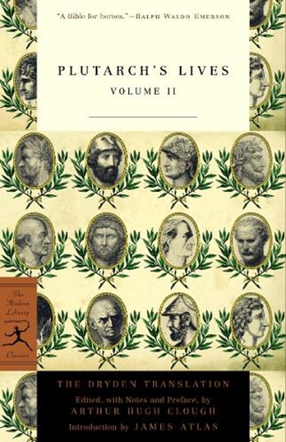 Plutarch's Lives, Volume 2, Plutarch - Paperback - 9780375756771