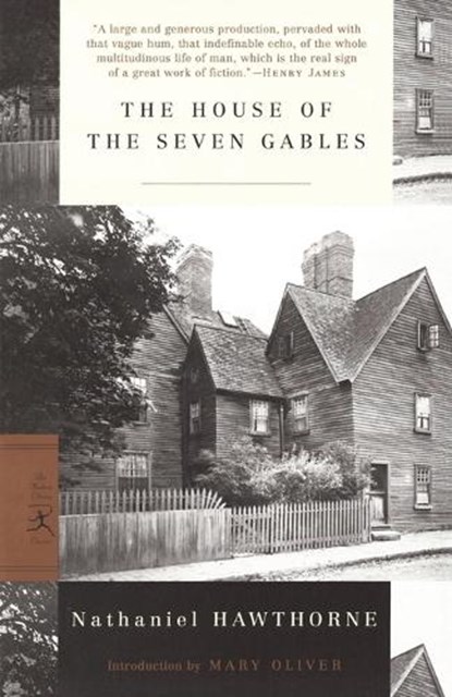 The House of the Seven Gables, Nathaniel Hawthorne - Paperback - 9780375756870