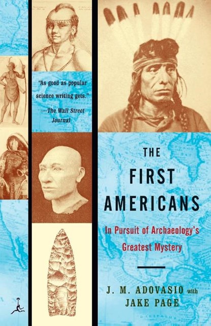 The First Americans, James Adovasio ; Jake Page - Paperback - 9780375757044