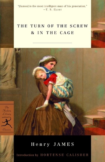 The Turn of the Screw & In the Cage, Henry James - Paperback - 9780375757402
