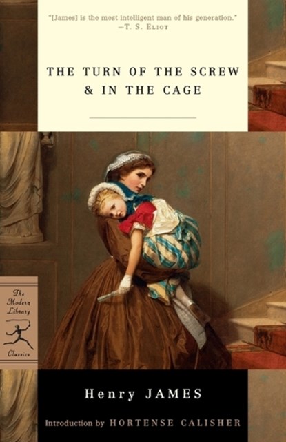 The Turn of the Screw & In the Cage, Henry James - Paperback - 9780375757402