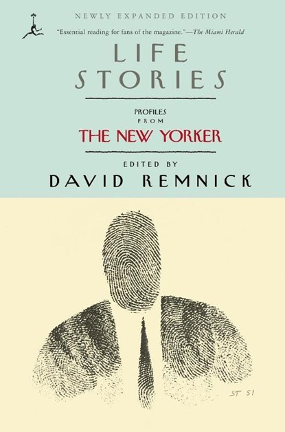 Life Stories, David Remnick - Paperback - 9780375757518
