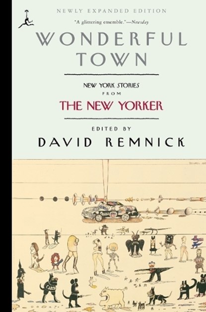 Wonderful Town, David Remnick - Paperback - 9780375757525