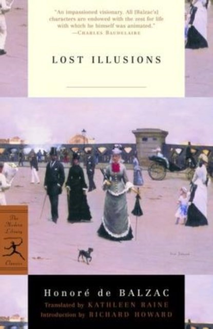 Lost Illusions, Honore de Balzac - Paperback - 9780375757907
