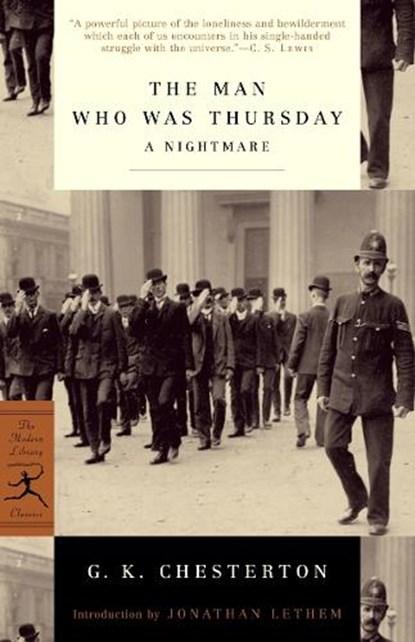 The Man Who Was Thursday, G. K. Chesterton - Paperback - 9780375757914