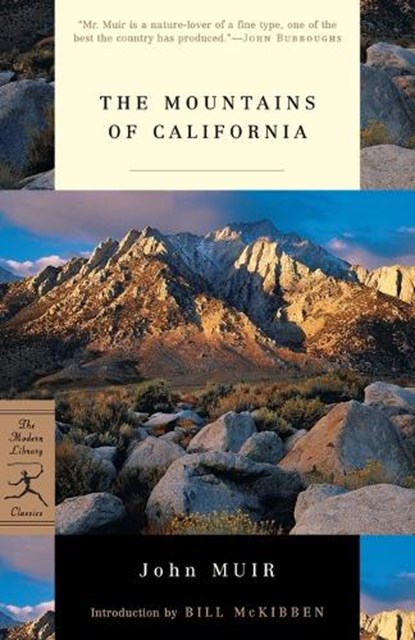 The Mountains of California, John Muir - Paperback - 9780375758195