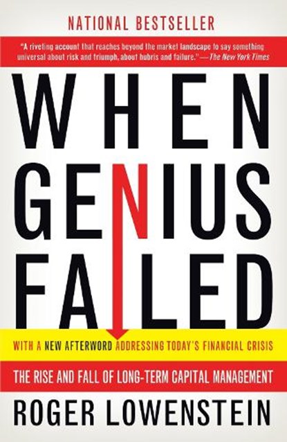 Lowenstein, R: When Genius Failed, Roger Lowenstein - Paperback - 9780375758256