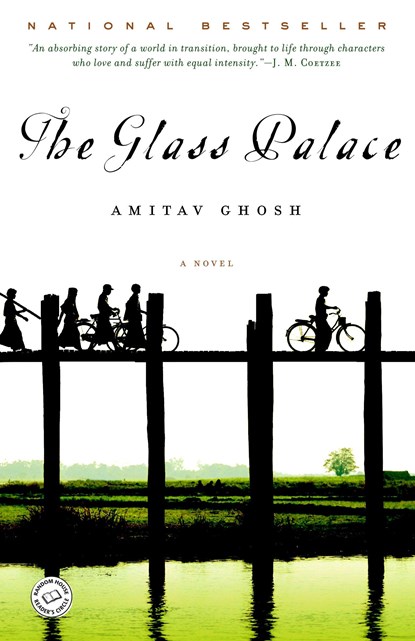 GLASS PALACE, Amitav Ghosh - Paperback - 9780375758775