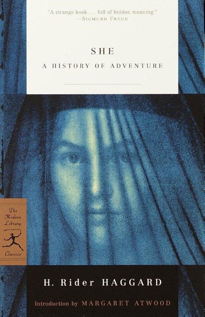 She, H. Rider Haggard - Paperback - 9780375759055