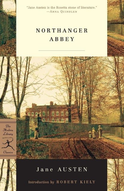 Northanger Abbey, Jane Austen - Paperback - 9780375759178