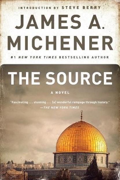 The Source, James A. Michener - Paperback - 9780375760389