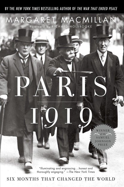 Macmillan, M: Paris 1919, Margaret Macmillan - Paperback - 9780375760525