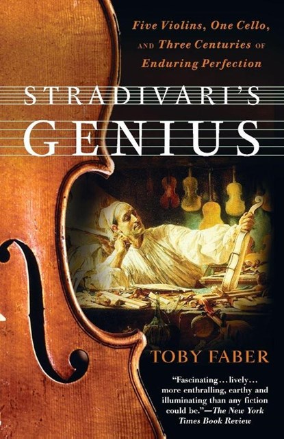 Stradivari's Genius, Toby Faber - Paperback - 9780375760853
