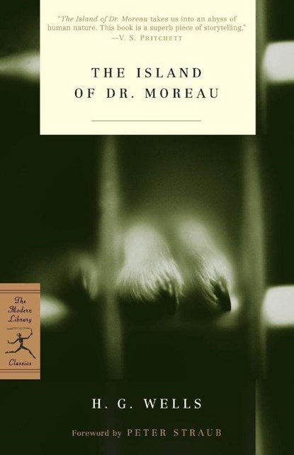 The Island of Dr. Moreau, H. G. Wells - Paperback - 9780375760969