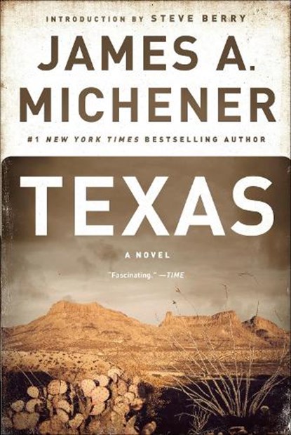 Texas, James A. Michener - Paperback - 9780375761416