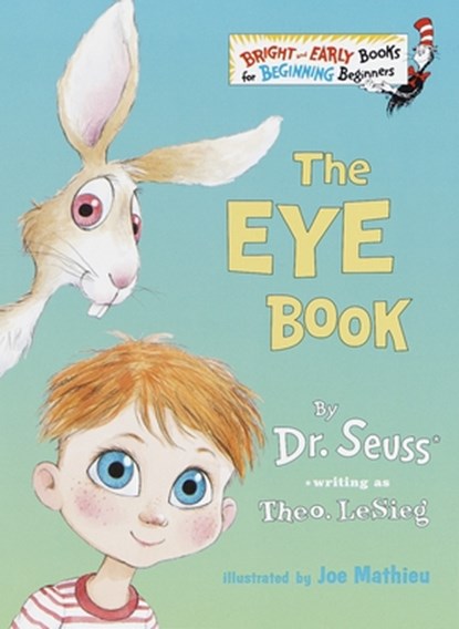 The Eye Book, Theo Lesieg - Gebonden - 9780375800337