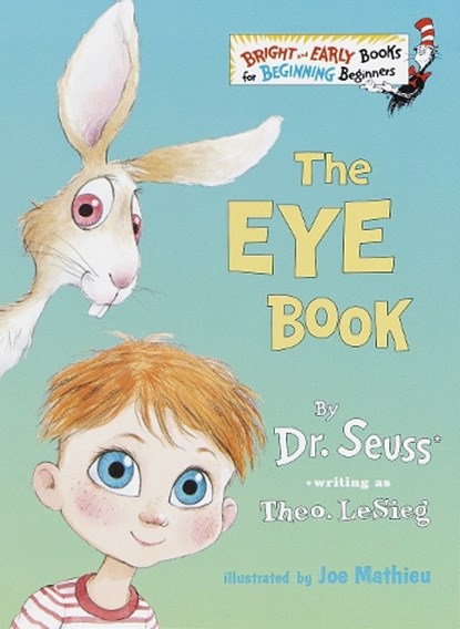 The Eye Book, Theo Lesieg - Gebonden - 9780375800337