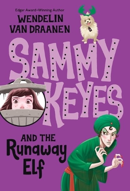 Sammy Keyes and the Runaway Elf, Wendelin Van Draanen - Paperback - 9780375802553