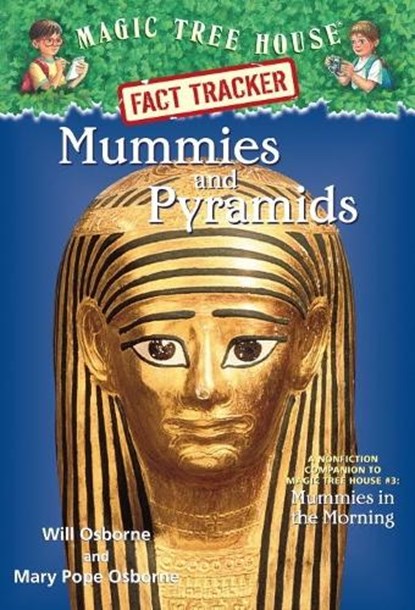 Mummies and Pyramids, Mary Pope Osborne - Paperback - 9780375802980