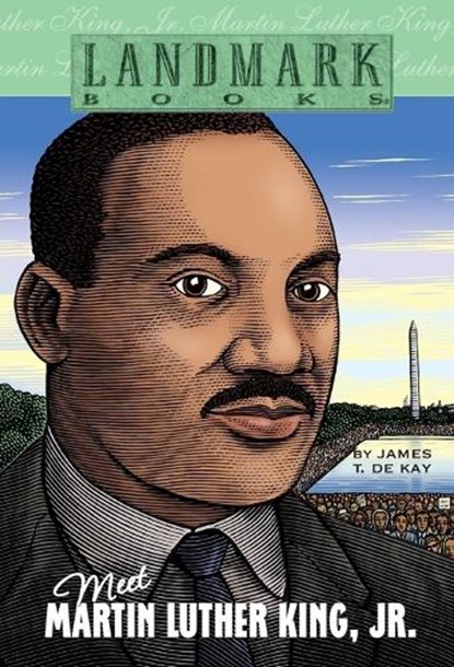 Meet Martin Luther King, Jr., James T. de Kay - Paperback - 9780375803956