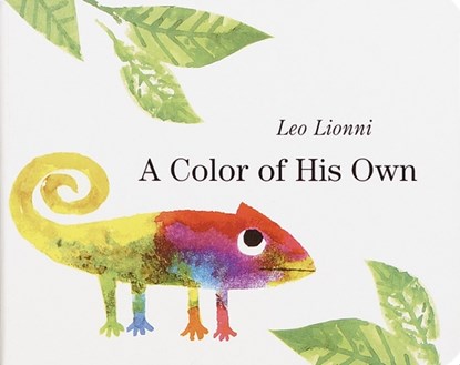 A Color of His Own, Leo Lionni - Gebonden - 9780375810916