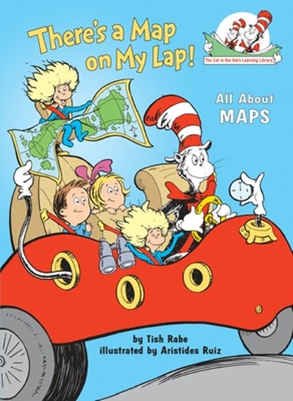 There's a Map on My Lap! All About Maps, Tish Rabe - Gebonden - 9780375810992