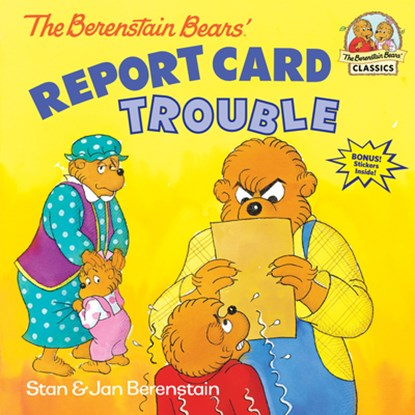 The Berenstain Bears' Report Card Trouble, Stan Berenstain - Paperback - 9780375811272
