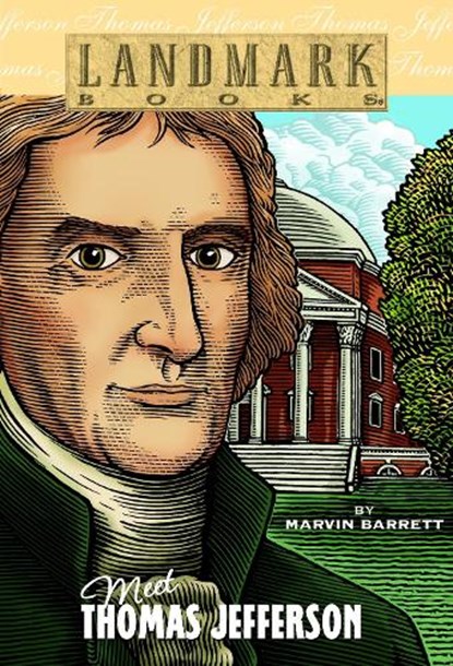 Meet Thomas Jefferson, Marvin Barrett - Paperback - 9780375812118