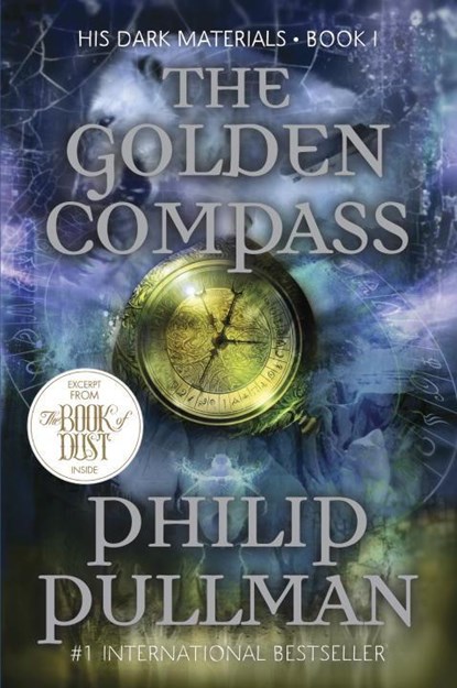 HIS DARK MATERIALS THE GOLDEN, Philip Pullman - Paperback - 9780375823459