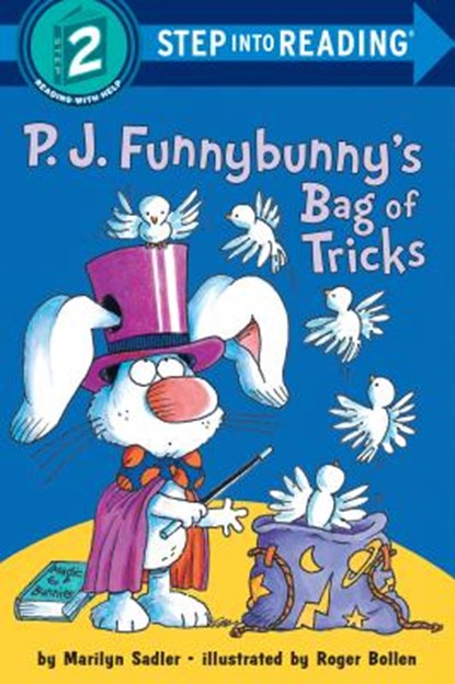 P.J. Funnybunny's Bag of Tricks, Marilyn Sadler - Paperback - 9780375824449