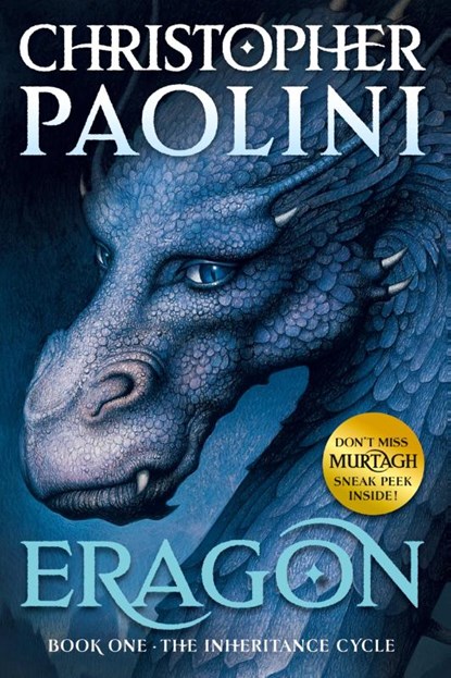 Eragon, Christopher Paolini - Paperback - 9780375826696