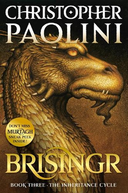 Brisingr, Christopher Paolini - Paperback - 9780375826740