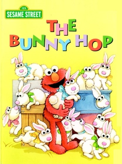 The Bunny Hop (Sesame Street): An Easter Board Book for Babies and Toddlers, Sarah Albee - Gebonden - 9780375826931