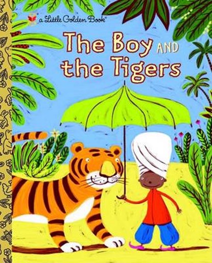 The Boy and the Tigers, BANNERMAN,  Helen - Gebonden - 9780375827198