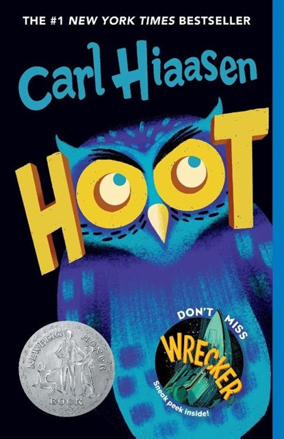 Hoot, Carl Hiaasen - Paperback - 9780375829161
