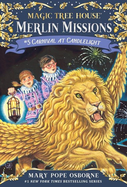Carnival at Candlelight, Mary Pope Osborne - Paperback - 9780375830341