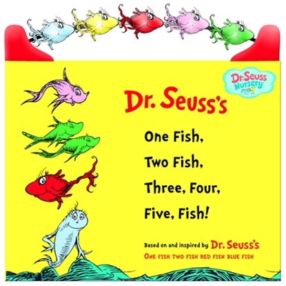 1 FISH 2 FISH 3 4 5 FISH-BOARD, Seuss - Gebonden - 9780375833878