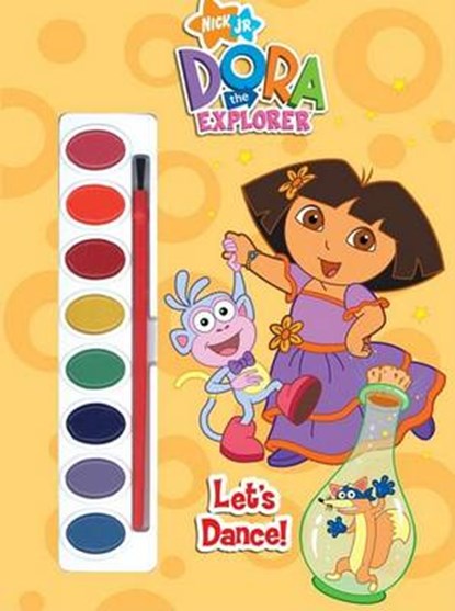 Nick Jr. Dora the Explorer Let's Dance!, niet bekend - Paperback - 9780375834783