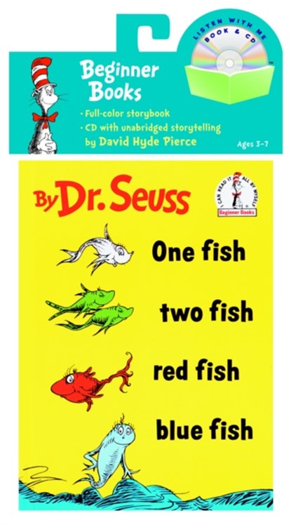 1 FISH 2 FISH RED FISH BLUE FI, Seuss - Paperback - 9780375834974