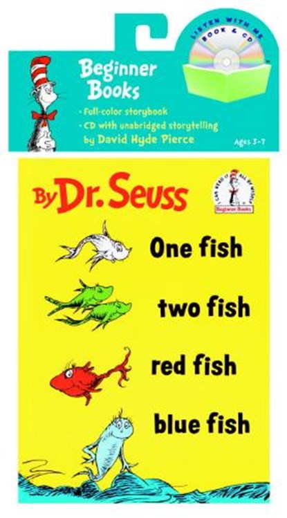 1 FISH 2 FISH RED FISH BLUE FI, Seuss - Paperback - 9780375834974