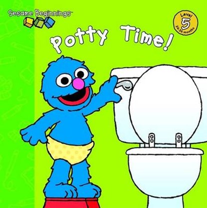 Potty Time!, SAWYER,  Parker K. - Gebonden - 9780375836954
