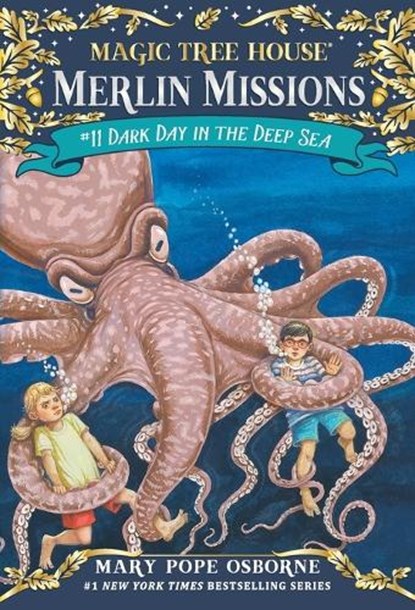 Dark Day in the Deep Sea, Mary Pope Osborne - Paperback - 9780375837326