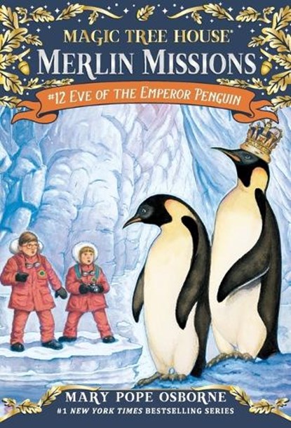 Eve of the Emperor Penguin, Mary Pope Osborne - Paperback - 9780375837340