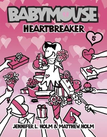 Babymouse #5: Heartbreaker, Jennifer L. Holm - Paperback - 9780375837982