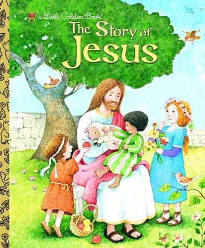 The Story of Jesus, Jane Werner Watson ; Jerry Smath - Gebonden - 9780375839412