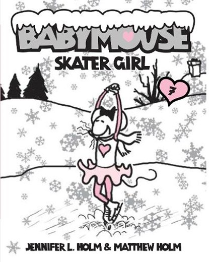 Babymouse #7: Skater Girl, Jennifer L. Holm - Paperback - 9780375839894