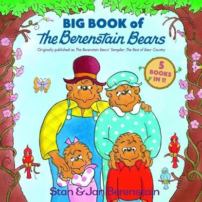 Big Book of The Berenstain Bears, Stan Berenstain ; Jan Berenstain - Gebonden - 9780375842146