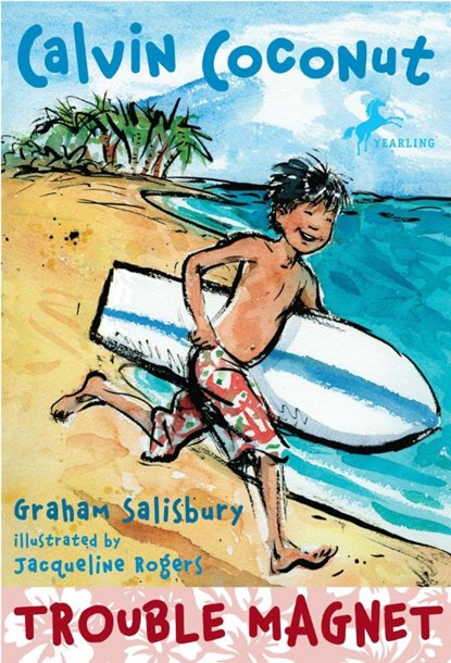 Calvin Coconut, Graham Salisbury - Paperback - 9780375846007