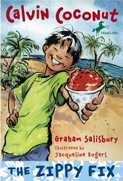 Calvin Coconut, Graham Salisbury - Paperback - 9780375846014