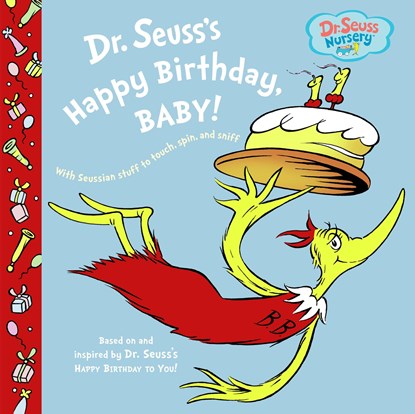 Dr. Seuss's Happy Birthday, Baby!, Dr. Seuss - Gebonden - 9780375846212